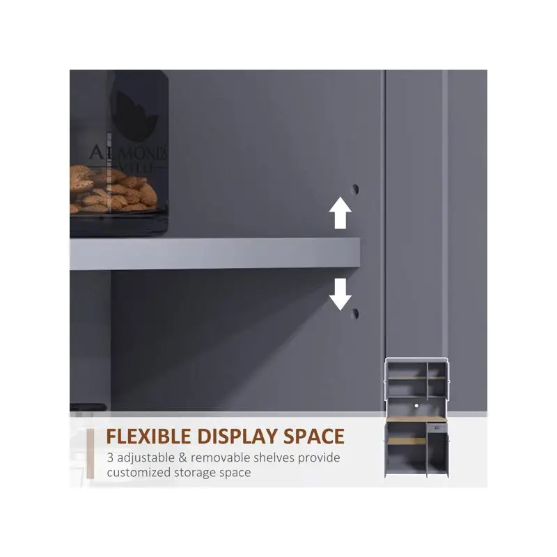 Storage Cabinet for Kitchen - Organize Your Space Efficiently with Stylish and Functional Design