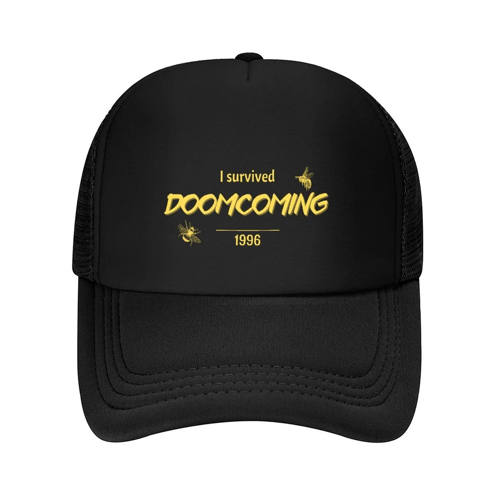 

i survived doomcoming Baseball Cap Streetwear Hood Luxury Man Hat Luxury Brand Women's Beach Outlet 2025 Men's