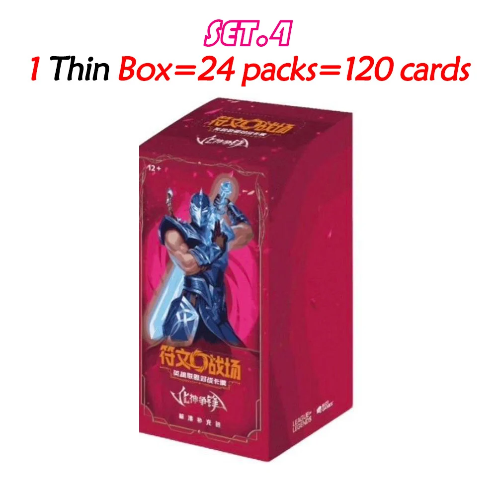 Original Chinese Riftbound: League Of Legends Collectible Trading