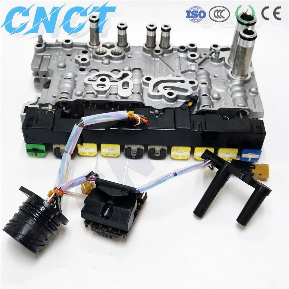 

Корпус клапана автоматической коробки передач 9HP50 с жгутом проводов электромагнитных проводов для автомобильных аксессуаров Land Rover Discovery Sport