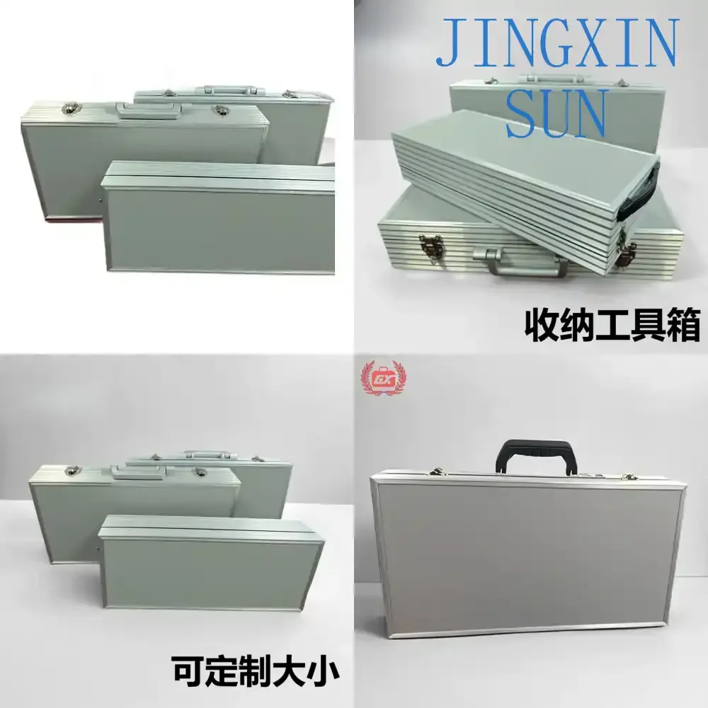 Aluminum Alloy Portable Toolbox for Drone Photographic Instrument Storage Box for DJI Mavic Mini Air 2 SE FPV Accessories