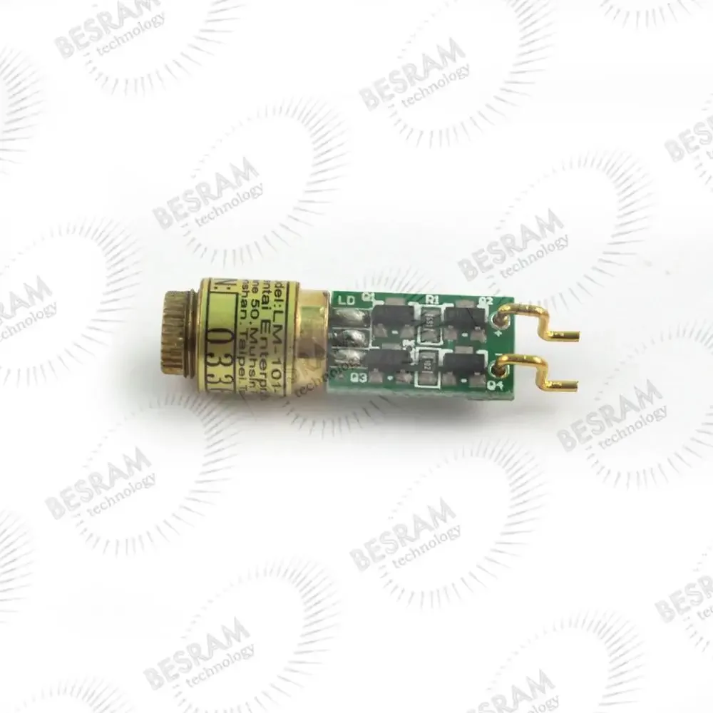 10pcs 8x26 millimetri mini 650nm 1mw Laser Rosso Modulo con il Driver UE Standard di Classe I
