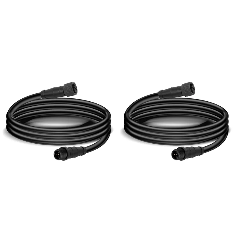 N82R 2X NMEA 2000 (N2K) 2 Meter Backbone Drop Or Extension Cable For Lowrance Simrad B&G Navico Networks With 5Pin Connector