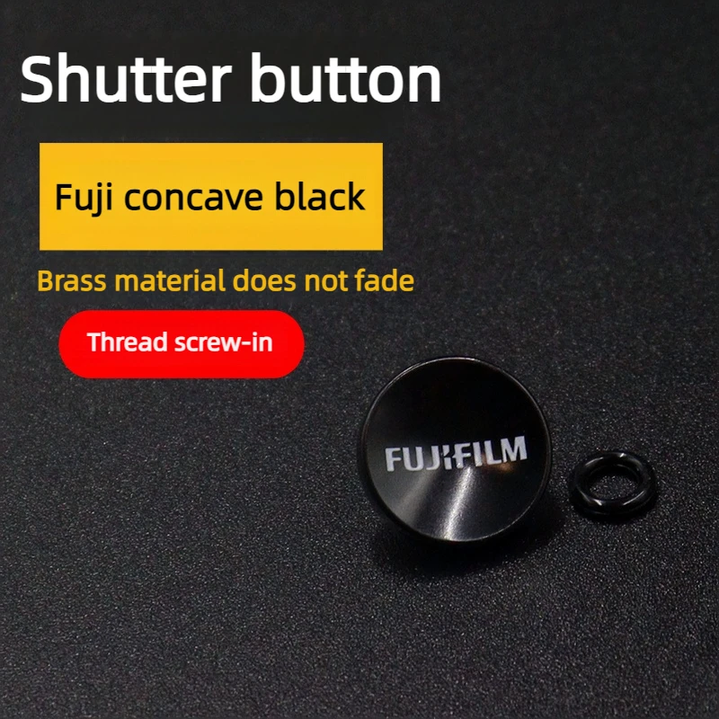 Camera Brass Shutter Button  for Fujifilm X100V X100F X100S X30 X10 XT30 XT20 XT10 XT4 XT3 XT2 XE3 XE2 Accessories