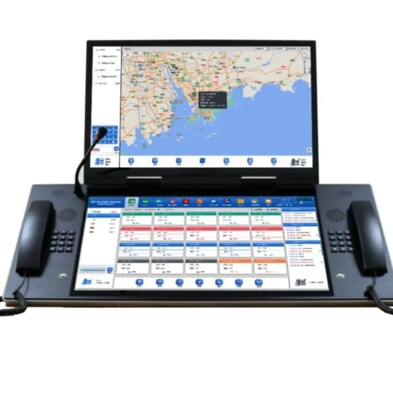 Communication command and dispatch server Video conferencing server Video access gateway device