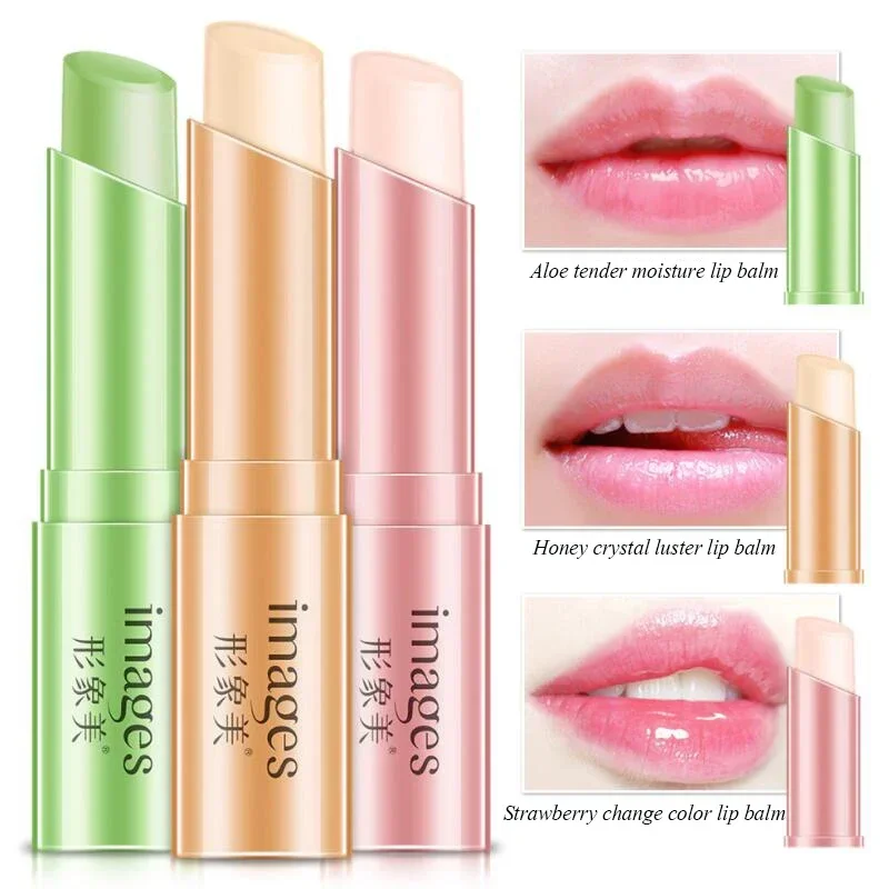 3 Types Lip Balm Moisturizing Repair Lip Wrinkles Nonstick Cup Makeup Lipsticks Long-lasting Lipbalm Lip Care