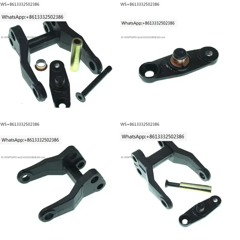 Electric transport vehicle parts Lida Xiaojingang CBD15 load-bearing wheel 170H front wheel bracket assembly