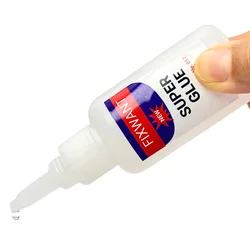 FIXWANT Super Glue CA adhesivo de cianoacrilato Universal, 10g/35g