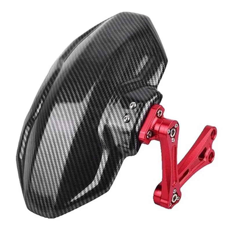 

Motorcycle Tire Splash Guard Universal Rear Wheel Mudguard Mudfender For Honda Suzuki GSX-S1000 Kawasaki Red