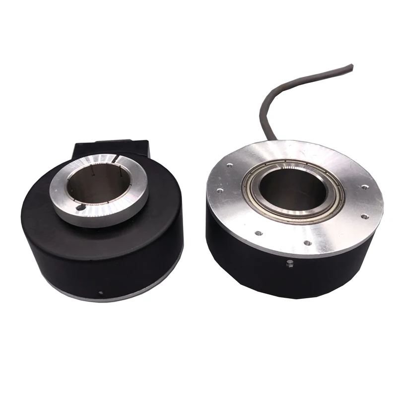 IBEST IHA8030 25mm 30mm Hollow Through Shaft 1024 2048 2500 PPR DC 5V 12V 24V Incremental Optical Elevator Motor Rotary Encoder