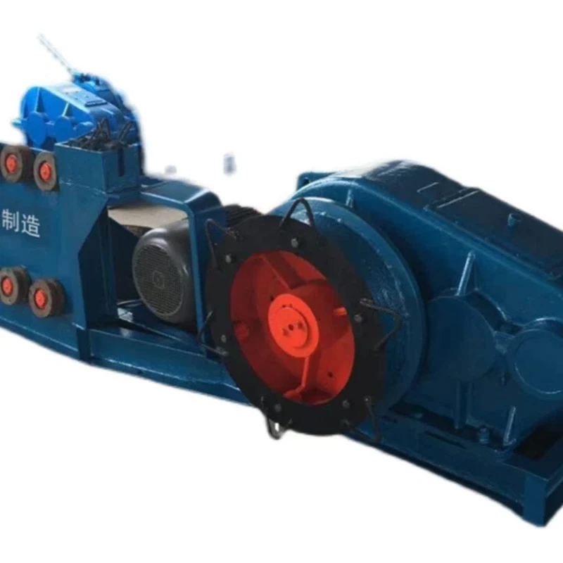Mechanical hydraulic steel bar extension machine, steel bar wire drawing machine model, steel bar roller straightening machine