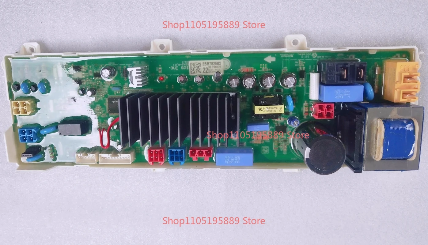 

Новинка для барабанной стиральной машины LG, основная плата EBR782502, основная плата WD-T12410D WD-T1Y2415D