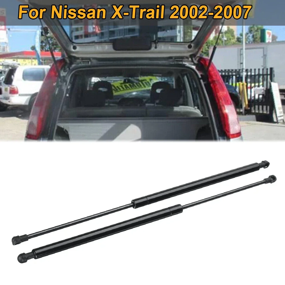 

Для Nissan X-Trail 2002-2007 задняя дверь багажника багажника газовая стойка поддержка подъемной пружины 90450-8H31A 90451-8H31A 90451-EQ30A