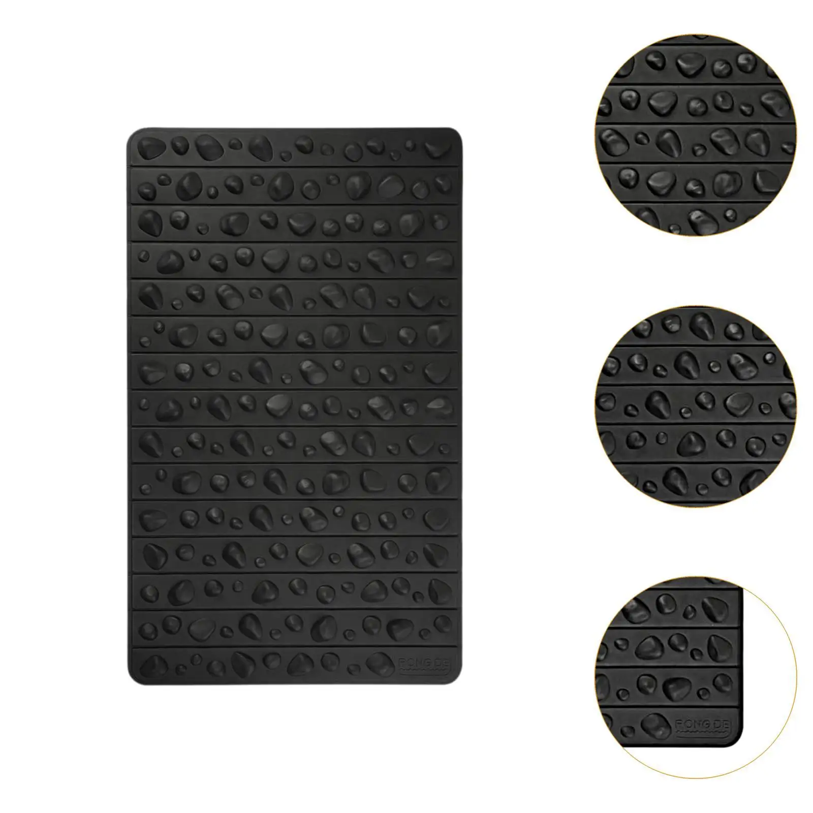 가정용 접이식 걷기 마사지 매트, 편안한 드로잉 룸, 발 마사지