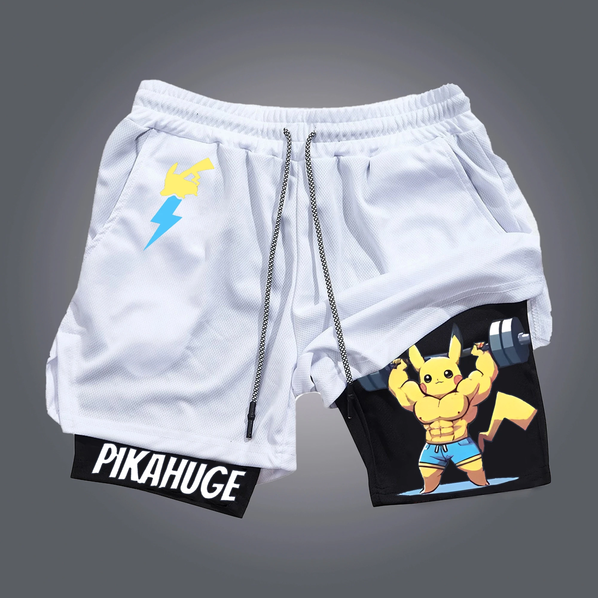2025-pok-E-mon-fitness-pikachu-shorts-para-casal-masculino-e-feminino