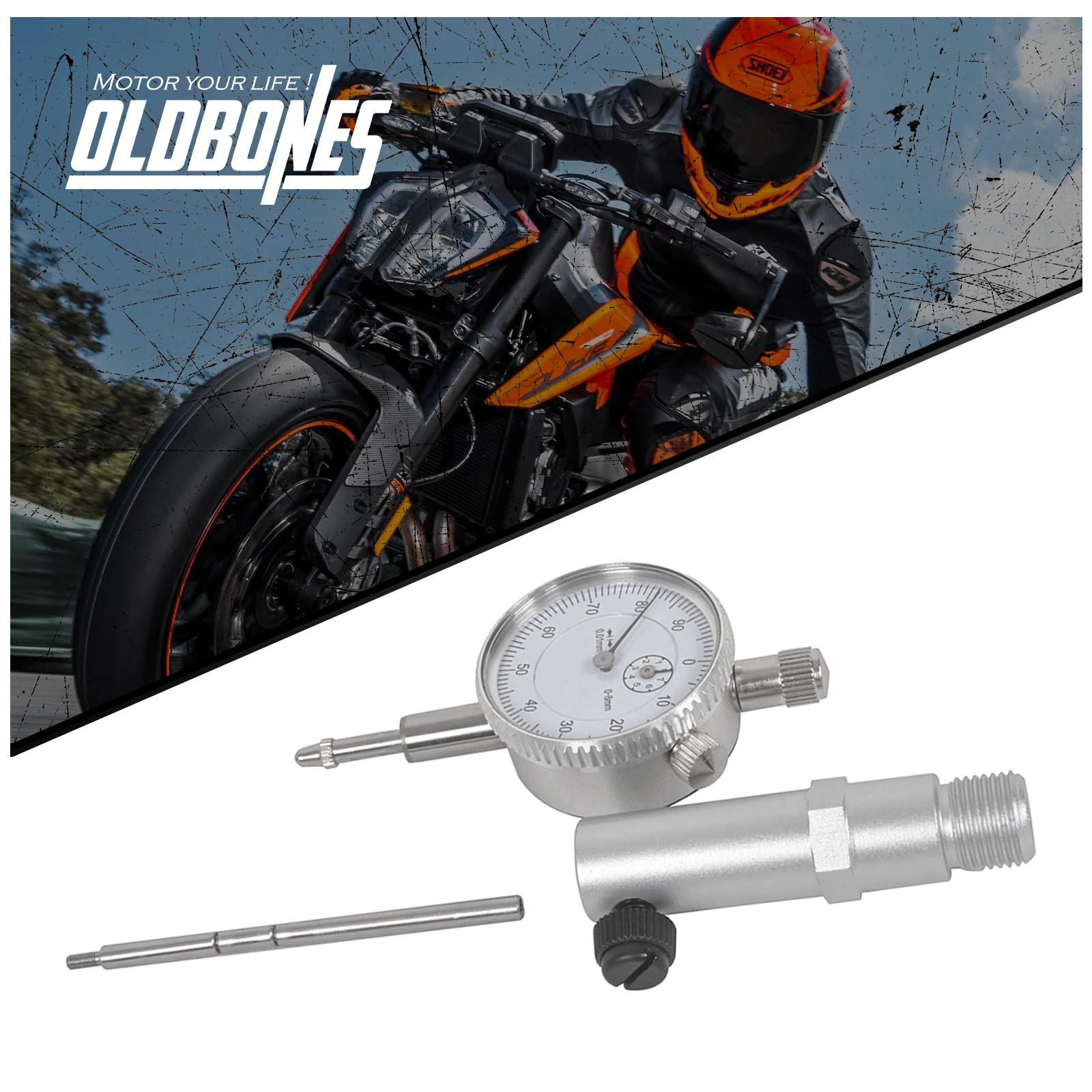 14mm-トップデッドセンター（tdc）ツール-タイミングゲージ-バイク用ツール-アクセサリー