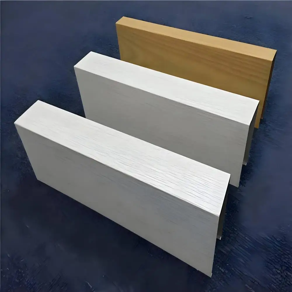 E0 Eco Friendly Ceilings Material Linear Aluminum Ceiling for  Shopping Mall Atrium Decoration