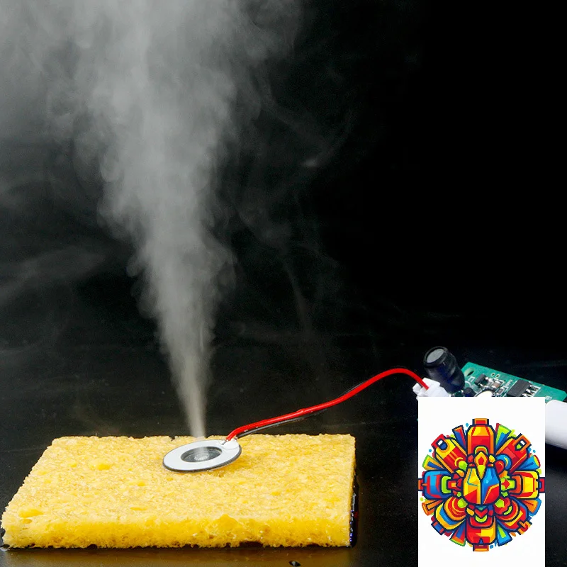 5pcs Ultrasonic Humidifier Rubber Gasket DIY Moisturizing Transducer Mist Maker Atomizer Film Plate Accessories