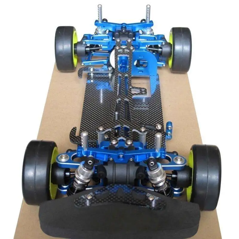 TAMIYA TT-01 / TT-01GS Adjustable Upper Arm Set - Aluminum Suspension Upgrade Parts for 1/10 RC Model Car Chassis