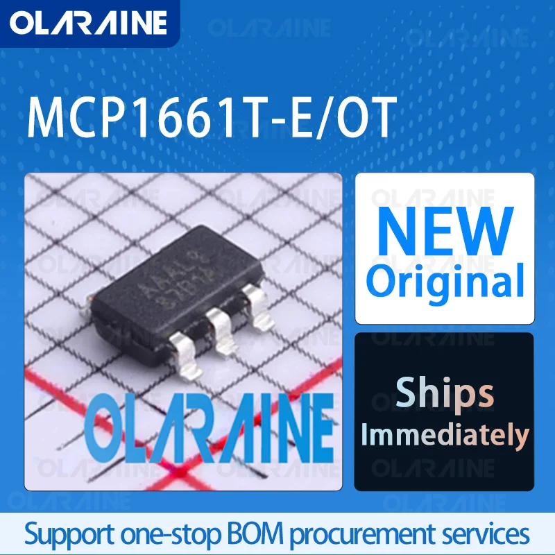 1/5/10Pcs MCP1661T-… - image