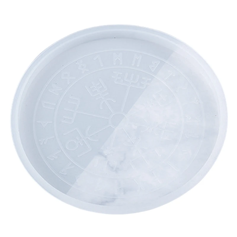 DIY Divination Pad Divination Disc Astrology Compass Silicone Mold