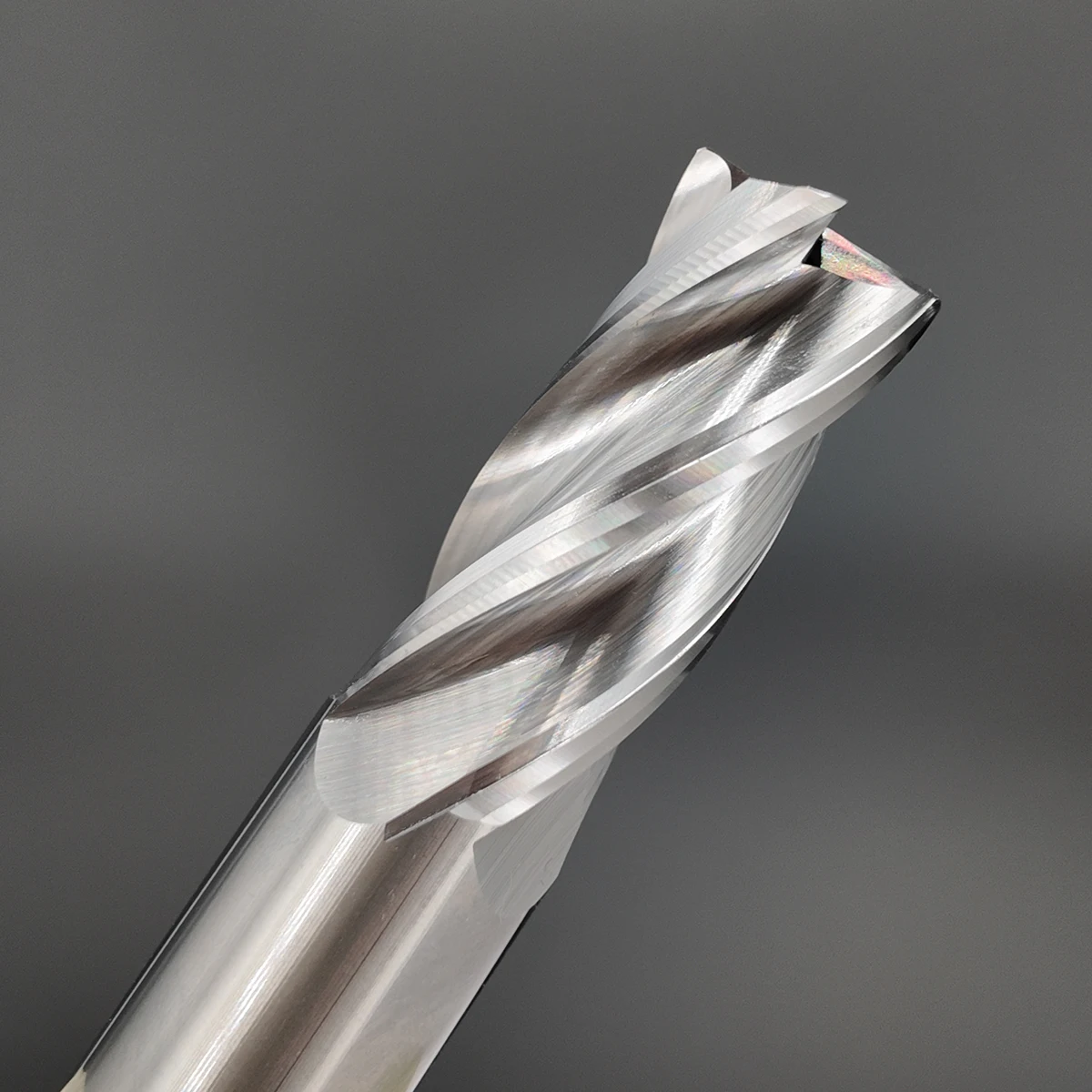 High Precision 4 Flute Solid Carbide End Mill Straight Shank OEM/ODM for CNC Center Metal Slotting and Side Milling