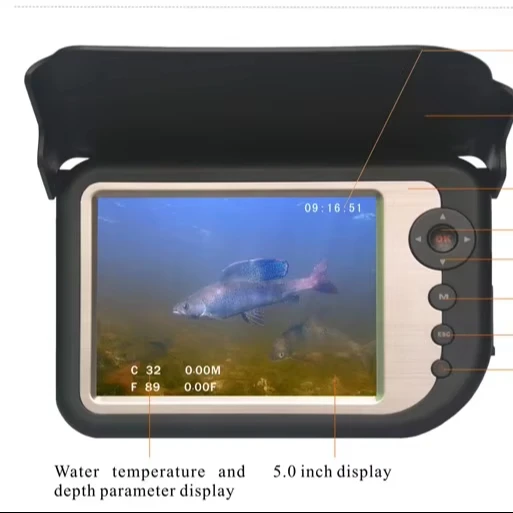 2026 Factory Direct 8GB Fishing Fishfinder Camera With Recorder