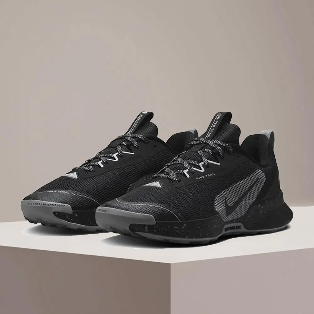Nike Juniper Trail 3 Women's Versatile Comfort Running Shoes Slip-Resistant and Durable, Stylish Running Shoes FQ0902-001