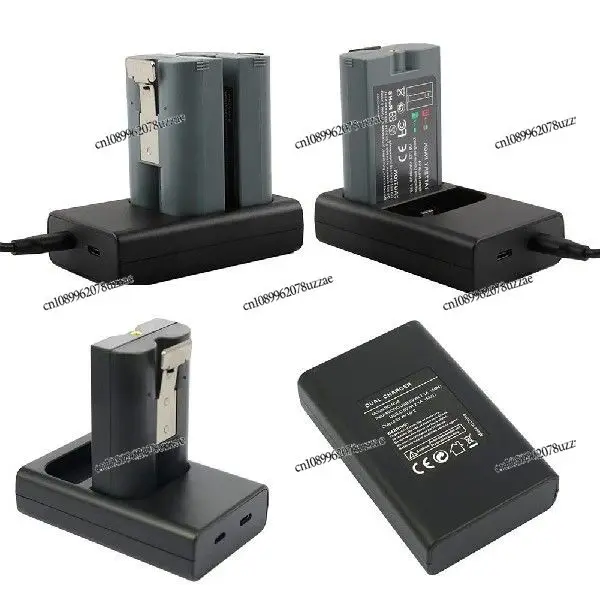 

Dual Port Charging Station Ring Battery Charger Station