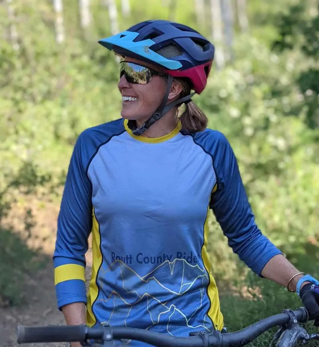 2023 mountain bike downhill enduro mtb sportswear motocross sweatshirt mx shirt women\'s cycling clothing