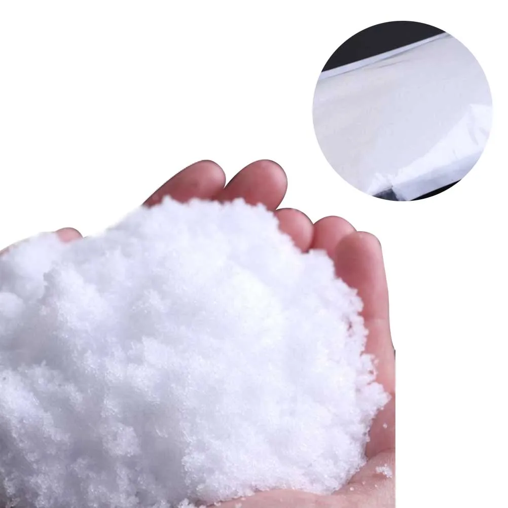 

Powder for Clay White Fake Snow For Clay Best for Clay and Birthdays Looks and Feels Like Real Snow for Christ