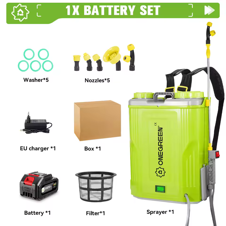 Electric Sprayer Agricultural Intelligent Pesticide Dispenser Garden Irrigation Sprayer For Makita 18V Battery Pin