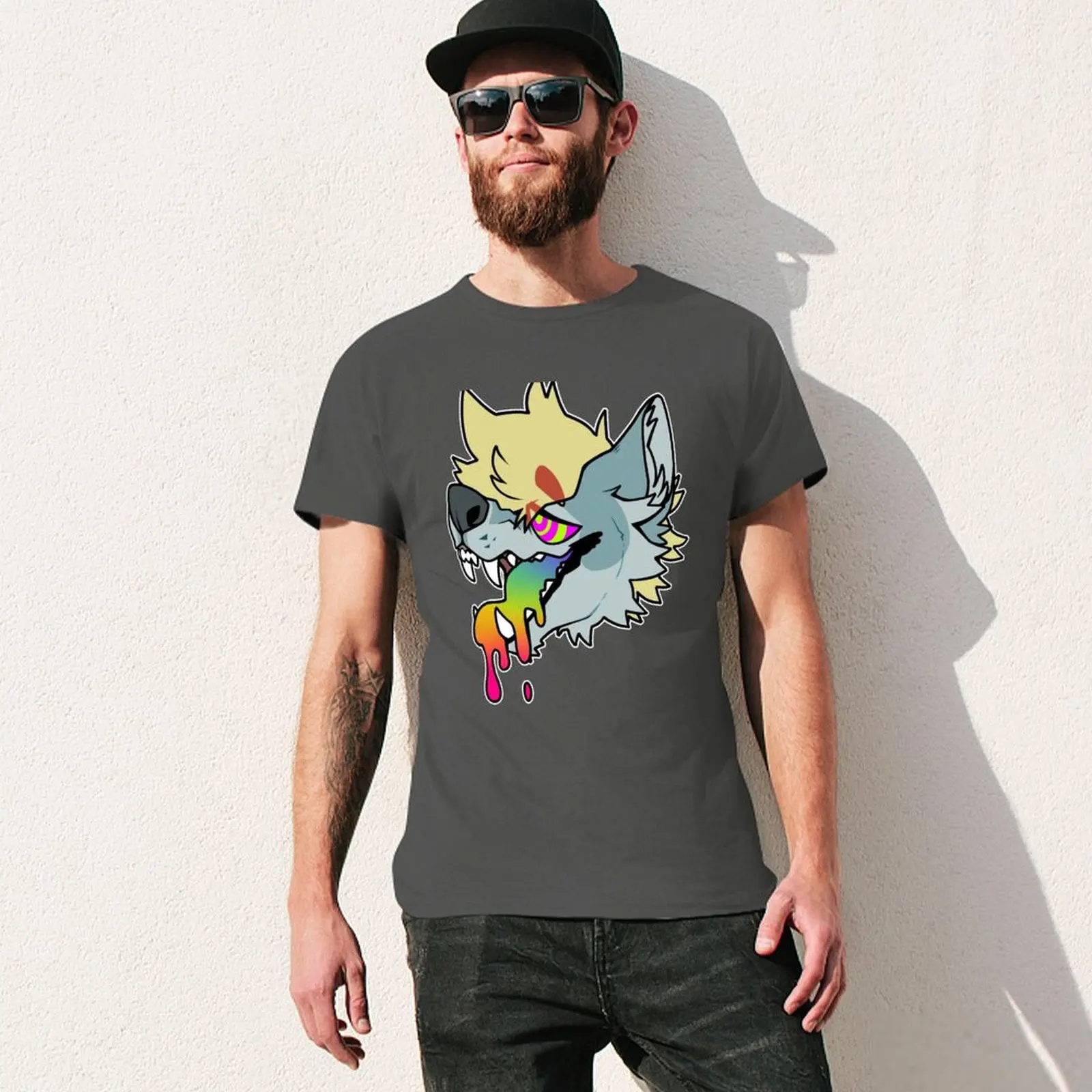 Party Animal T-Shirt cute clothes tees summer clothes T-shirts for men cotton image 3