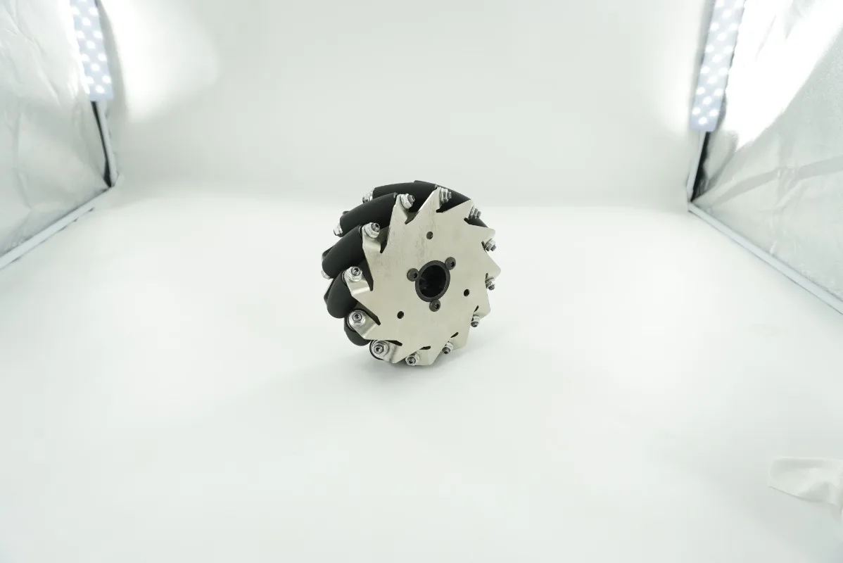 Wheat-Wheel Omnidirectional Rubber Rollers Four-Move Couplings Wheel Product