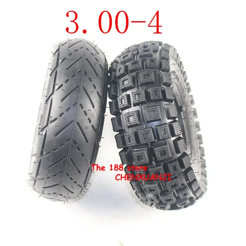 High quality 3.00-4 Inner Tube and out tire for Knobby Scooter Go Kart Electric scooter Highway  300-4 tyre