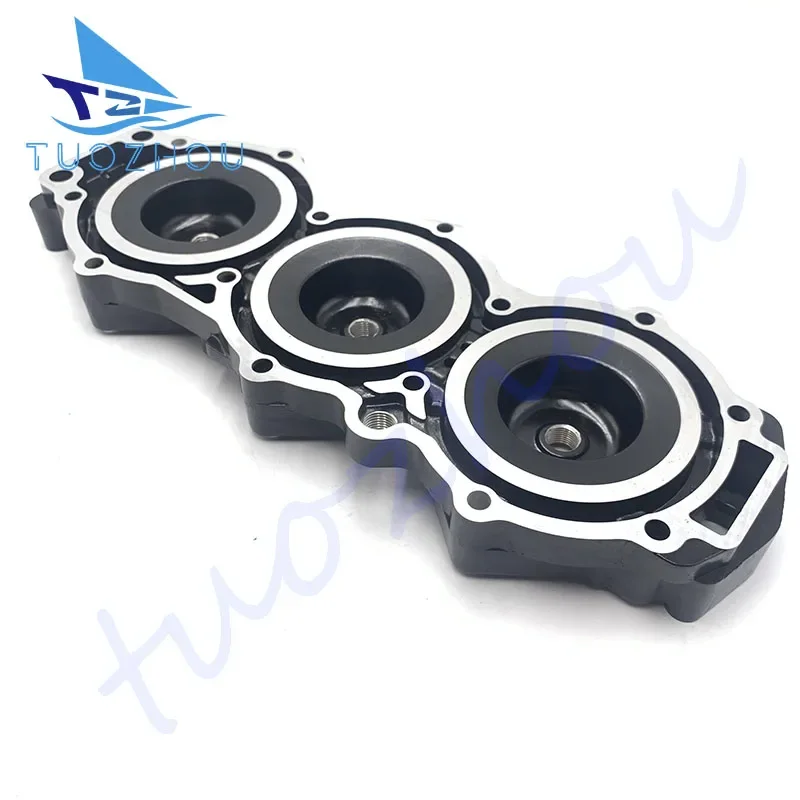 

Головка цилиндра для лодочного мотора Yamaha 2T 75HP 85HP Parsun T85 T85-05000002 688-11111 688-11111-02 688-11111-02, запчасть для лодок