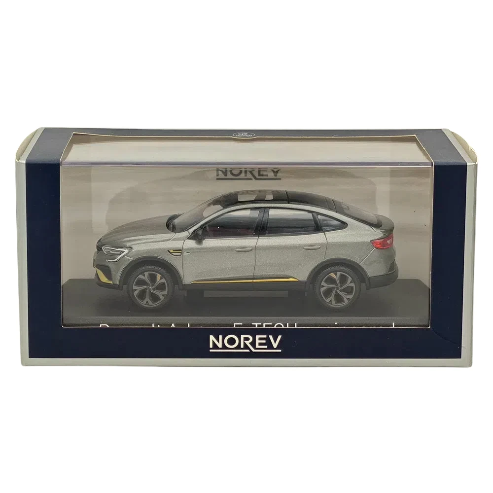 

Norev 1/43 for Arkana E-Tech engineered 2022 Grey Diecast Model Car Miniature Limited Collection Toy Vehicle Models Auto Gift
