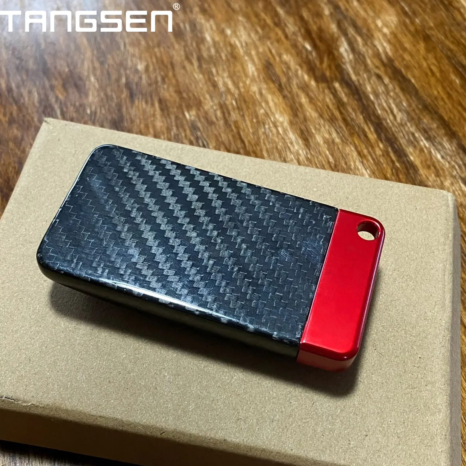 Carbon Fiber Car Key Case Cover Suitable For Nissan GTR Infiniti Car Key Protective Accessories