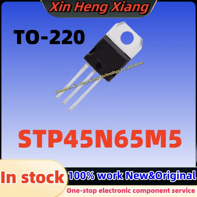 

(5pcs)STP45N65M5 45N65M5 TO-220