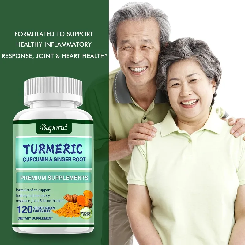 

Куркумин с куркумой и экстрактом имбиря - антиоксидант, улучшает усвоение, поддерживает здоровье суставных тканей, улучшает состояние суставов, повышает иммунитет.