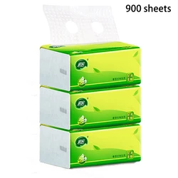 3 Pack Household Paper Toilet Paper Affordable Towels Removable Facial Tissues Toilet Paper Napkins Disposable Cleaning Wipes