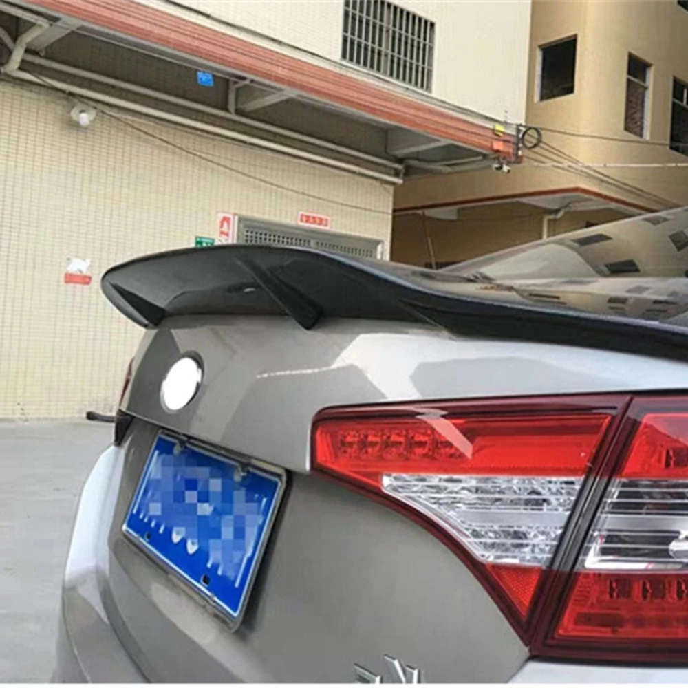 For Kia K5 / Optima spoiler 2011 2012 2013 carbon fiber abs primer rear wing R-type spoiler accessories