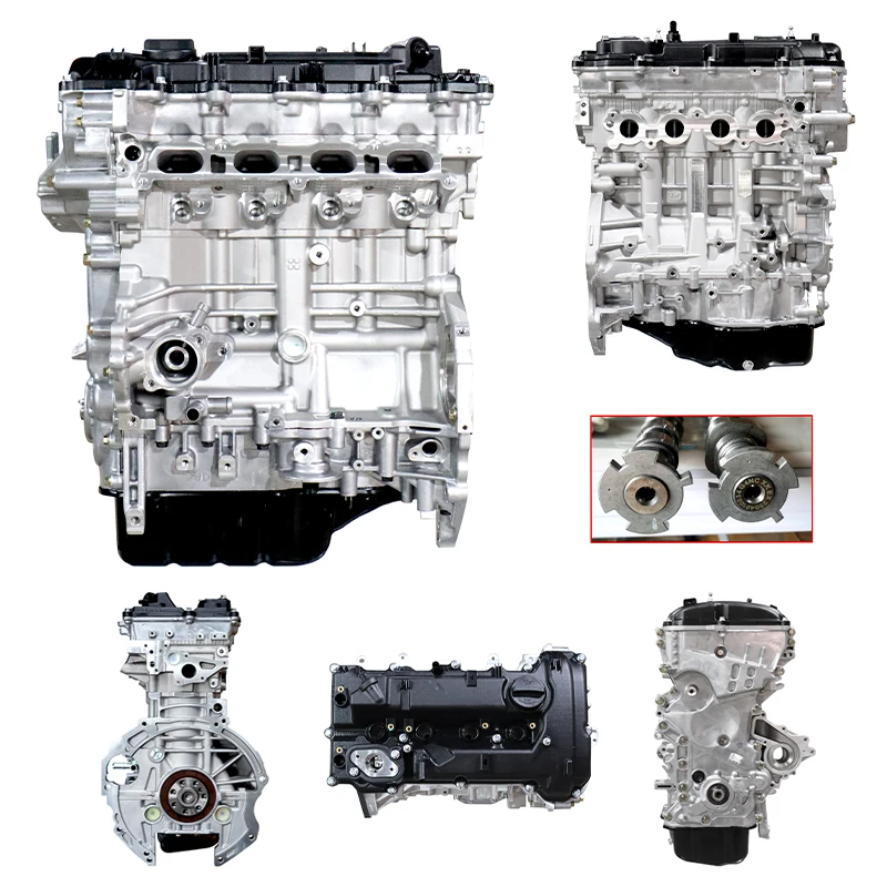 Original Korea Car Engine Assembly 2.0L G4NC Auto Parts Engine Long Block For Hyundai Elantra I40 IX35 4Cylinder Engine Complete