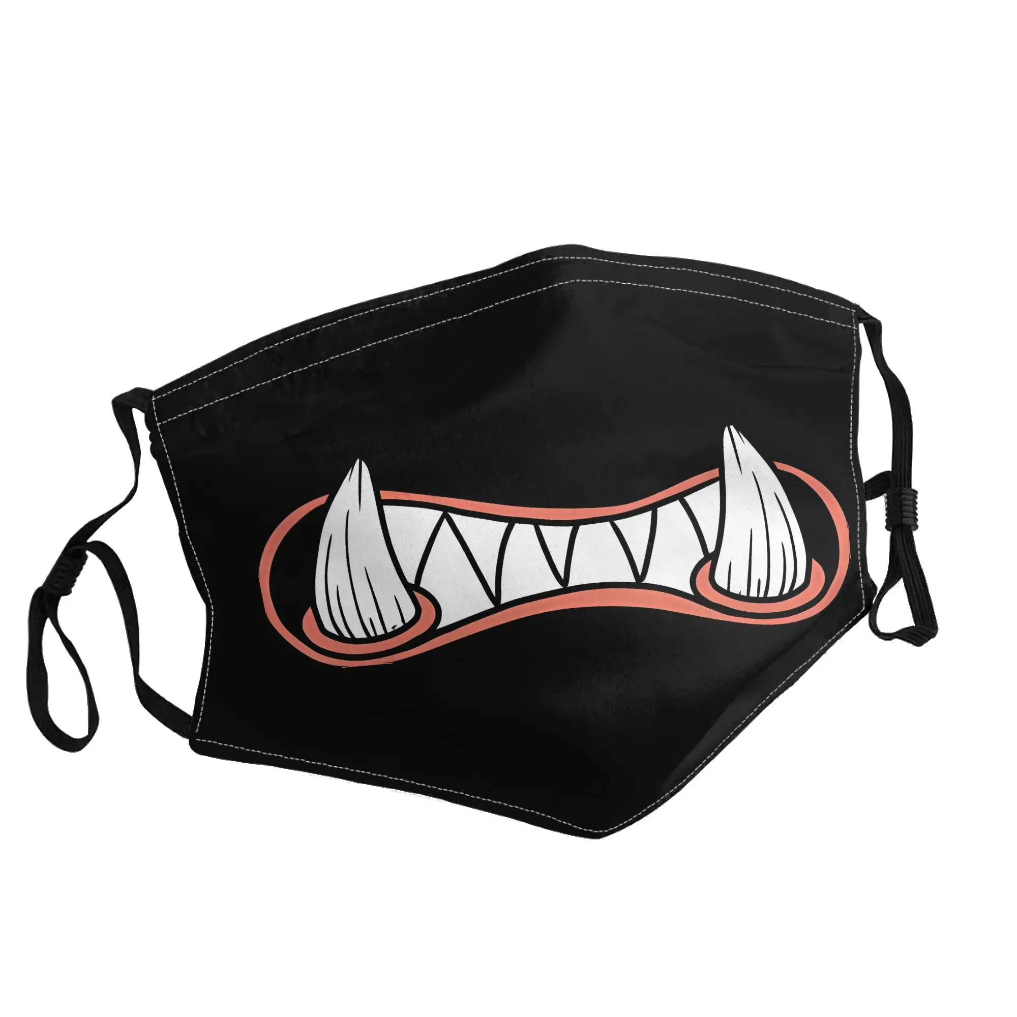 

Маска Angry Teeth, унисекс, для активного отдыха, модная, с принтом