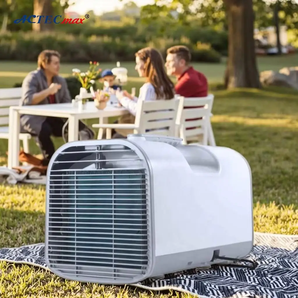 Sleep Mode 5200BTU Portable Tent Air Conditioner R134a R290 450W Outdoor AC.699.007 For Car RV Travel Camping Air Cooling System
