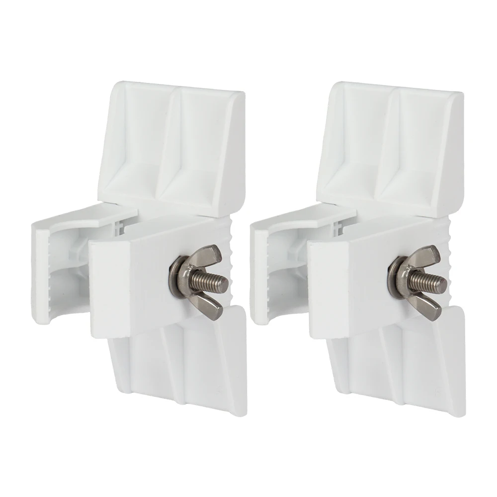 2 Pçs/set RVs CARAVAN TV AERIAL MAST POLE Braçadeiras Para Barco MOTORHOME VW CAMPER RV Peças Acessórios