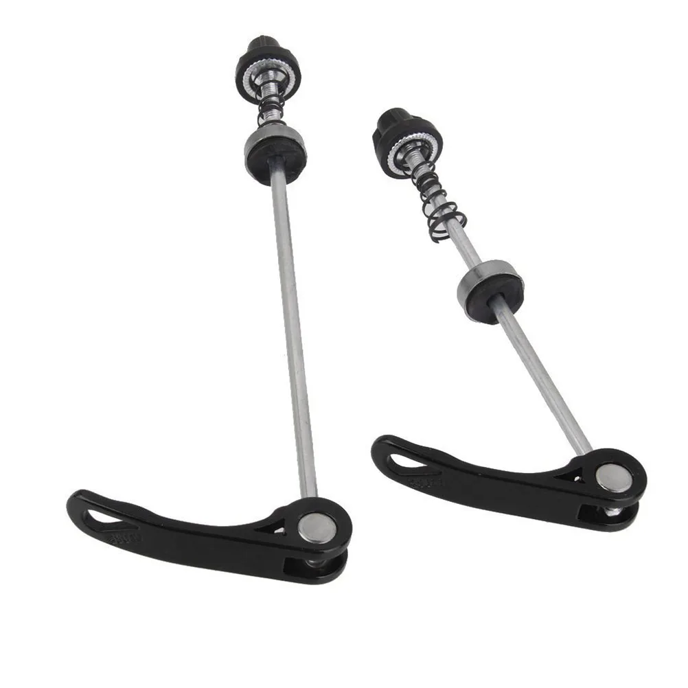 

Quick Release Lever Durable Aluminum Smooth Cam CNC Nut Front Rear Skewer Bike Cycling Parts Wheel Hub Upgrade