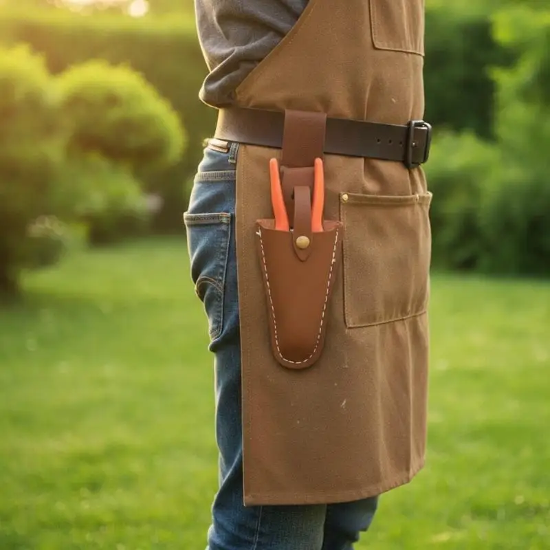 Portable Buckle Leather Tool Waist Bag Multipurpose For Gardening Pruning Tools Pliers Electrician Accessories Storage Holder