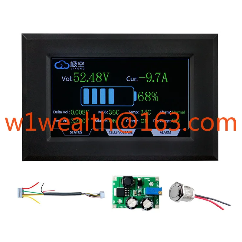 JK(jikong)  4.3inch LCD Display Screen