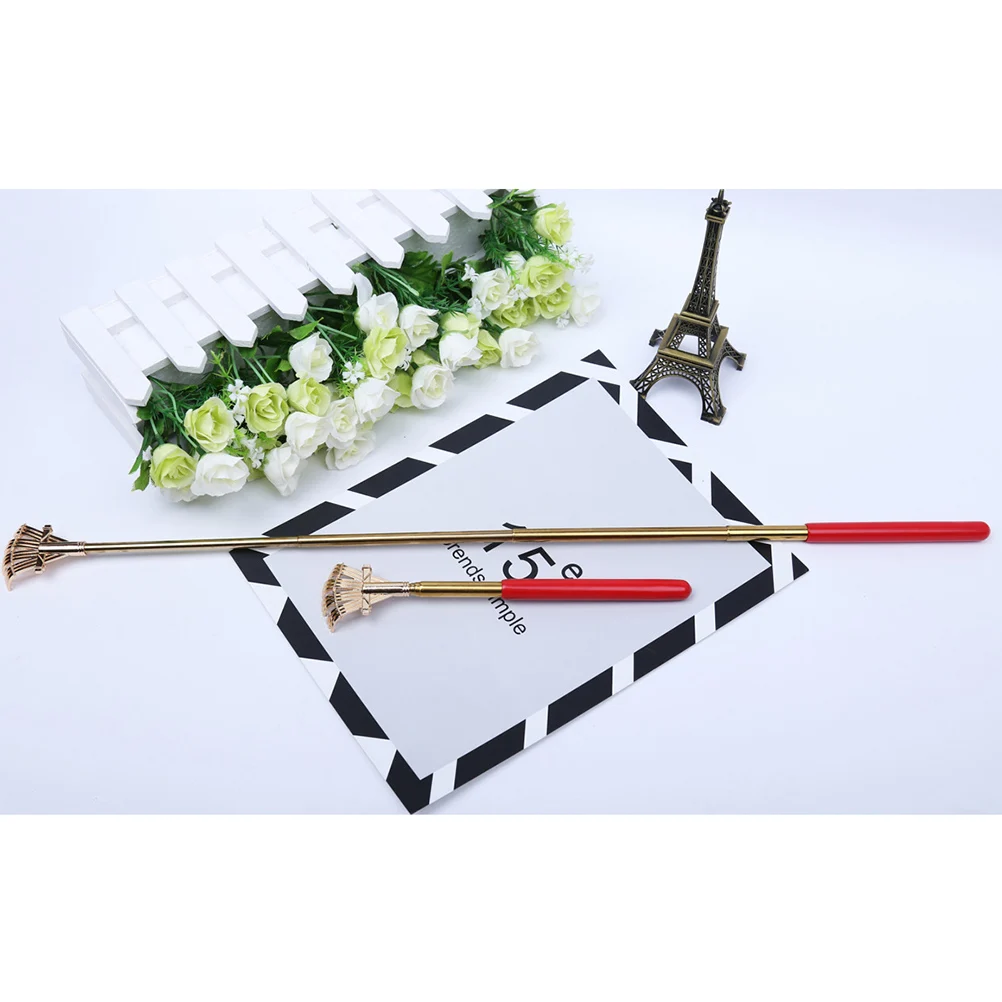 

Набор из 3 скребков для спины: портативные, телескопические, из нержавеющей стали, с мягкой резиновой ручкой – средство для снятия зуда